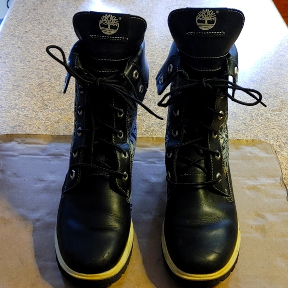 TIMBERLAND BOOTS WOMEN - Picture 1 of 8